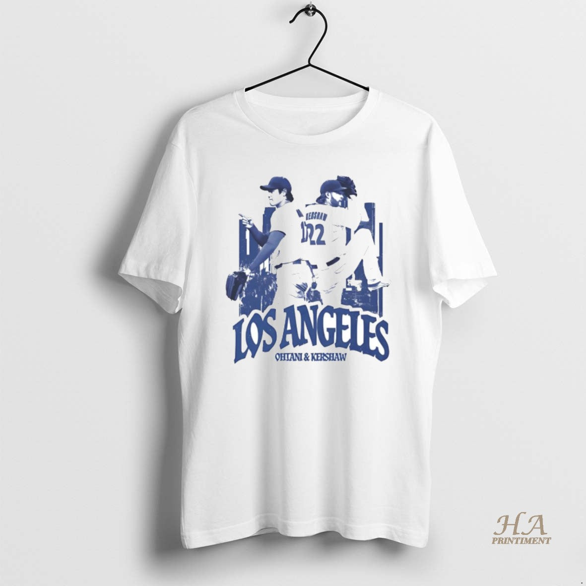 Official Shohei Ohtani And Clayton Kershaw La Dodgers Shirt Hoodie Sweatshirt | PurePodTees.com