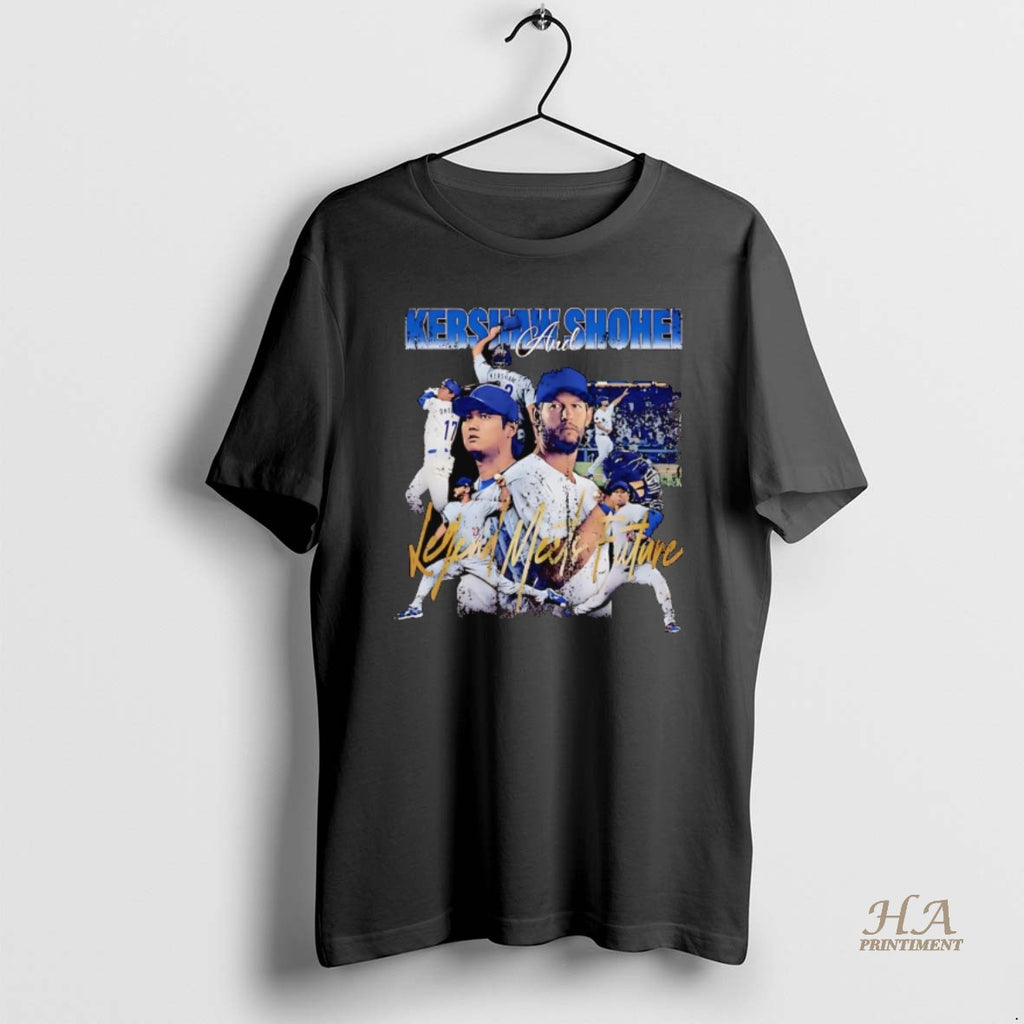 Official Shohei Ohtani And Clayton Kershaw La Dodgers Legend Meets Future Shirt Hoodie Sweatshirt | PurePodTees.com
