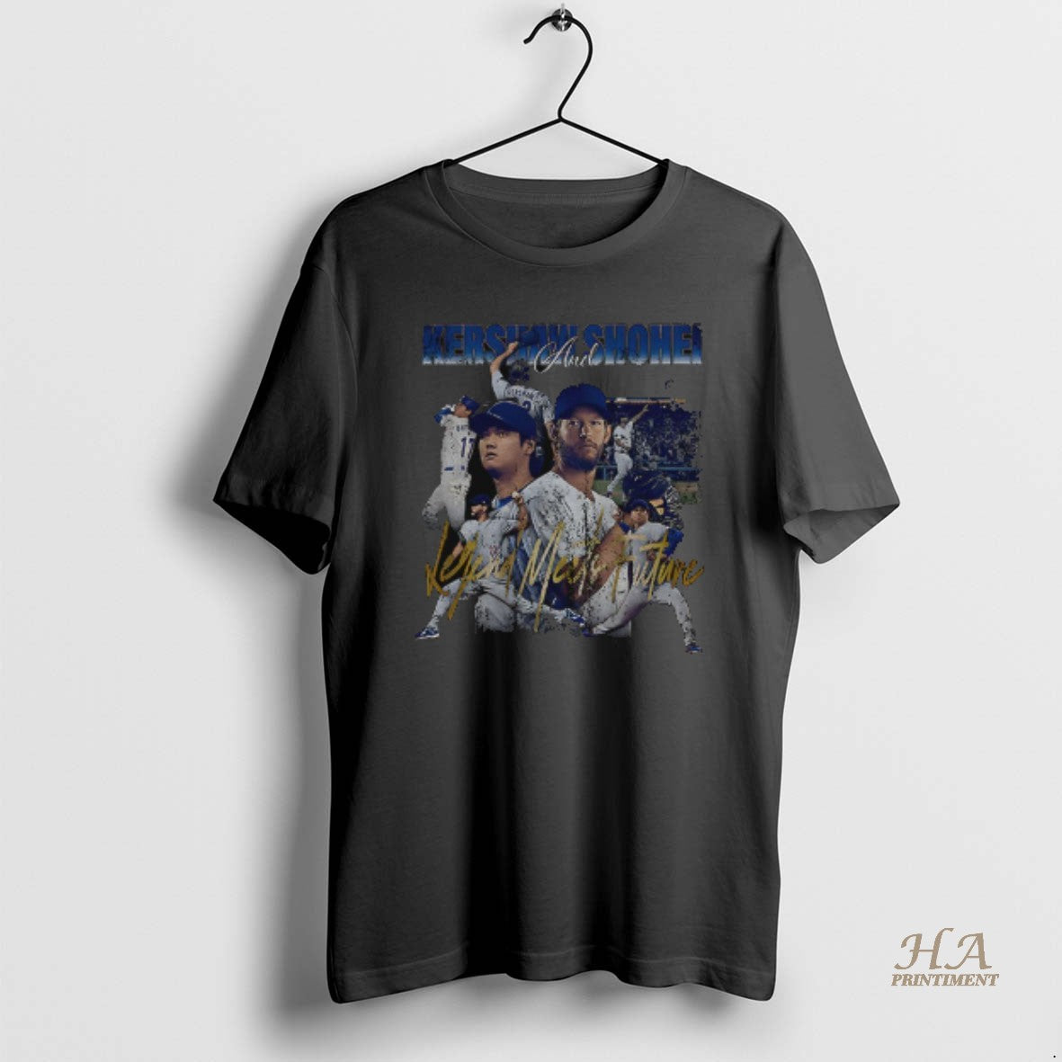 Official Shohei Ohtani And Clayton Kershaw Los Angeles Dodgers Legend Meets Future Mlb Baseball Vintage Shirt Hoodie...