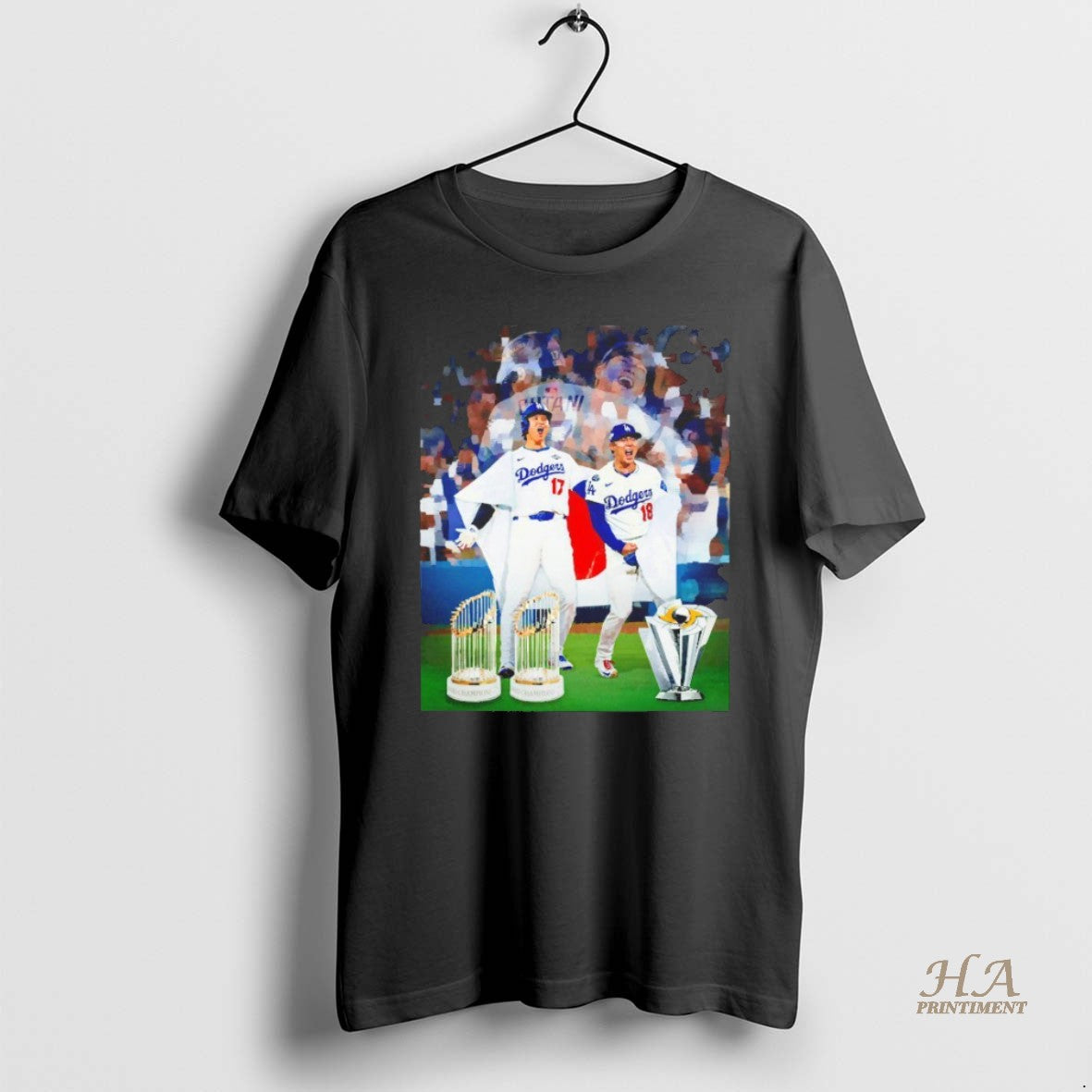 Official Shohei Ohtani And Yoshinobu Yamamoto Legendary Champions Blackshirt Shirt Hoodie Sweatshirt | PurePodTees.com