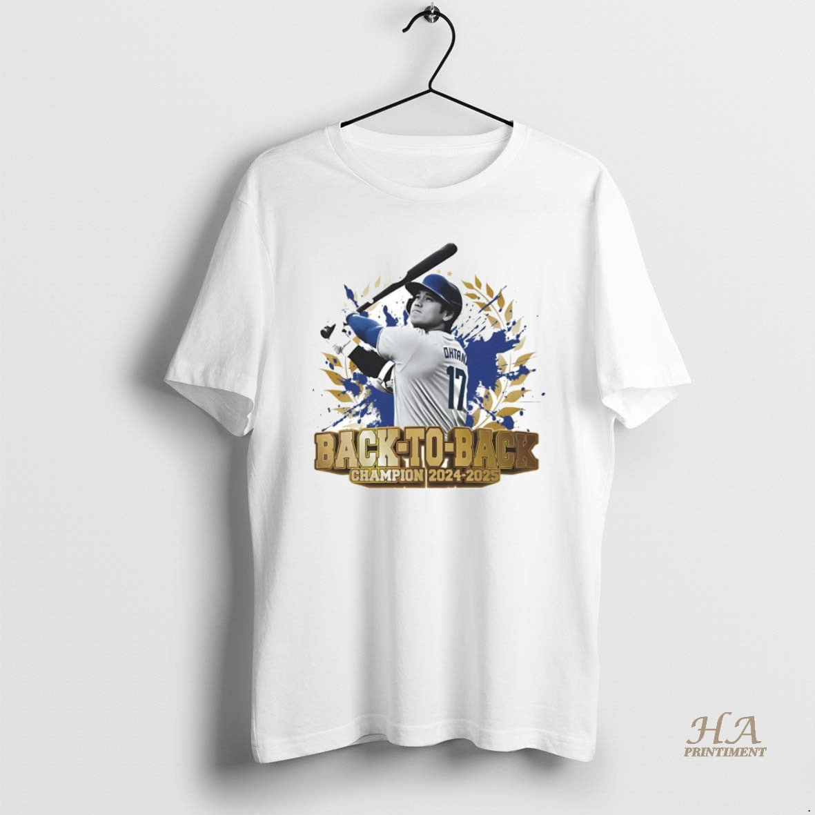 Official Shohei Ohtani Back To Back Champion 2025 La Dodgers Shirt Hoodie Sweatshirt | PurePodTees.com