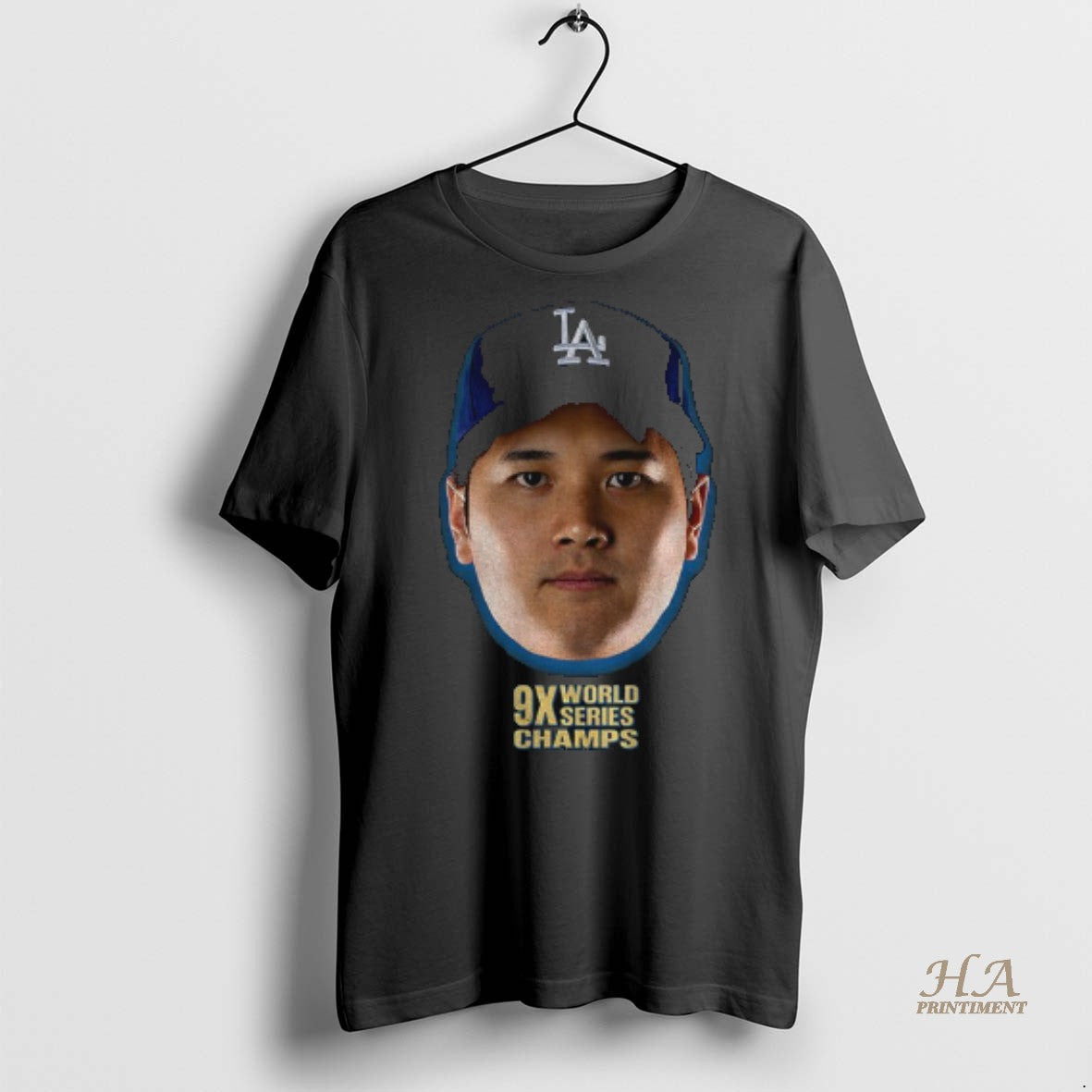 Official Shohei Ohtani Big Face Los Angeles Dodgers Mlb Baseball 9x World Series Champs 2025 Shirt Hoodie Sweatshirt