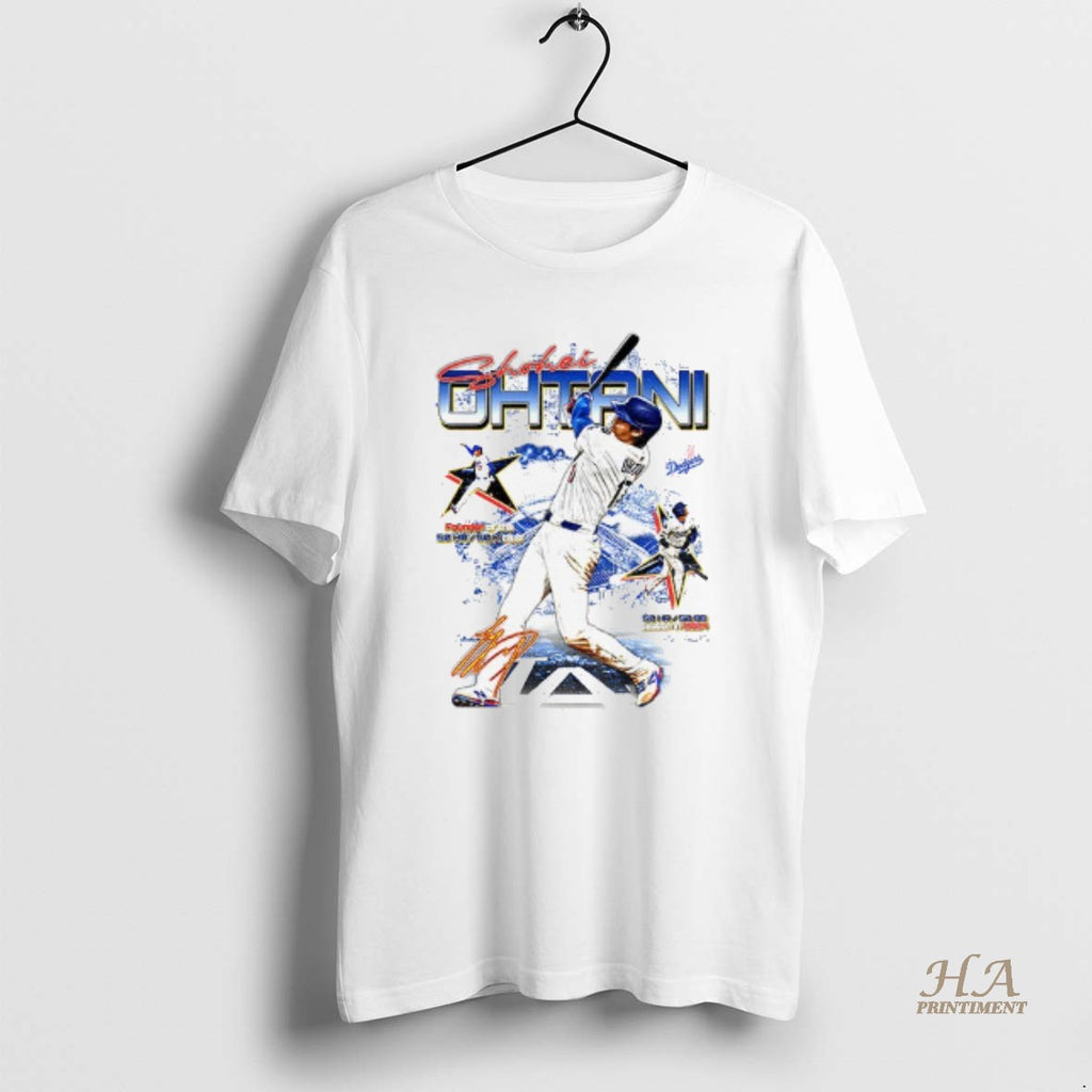 Official Shohei Ohtani Founder Of The 50hr 50k Club Los Angeles Dodgers Mlb Baseball World Shirt Hoodie Sweatshirt