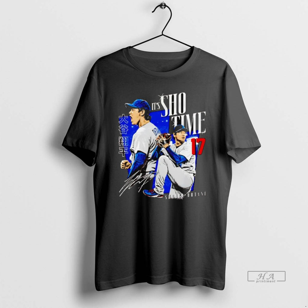 Official Shohei Ohtani Its Sho Time Signature