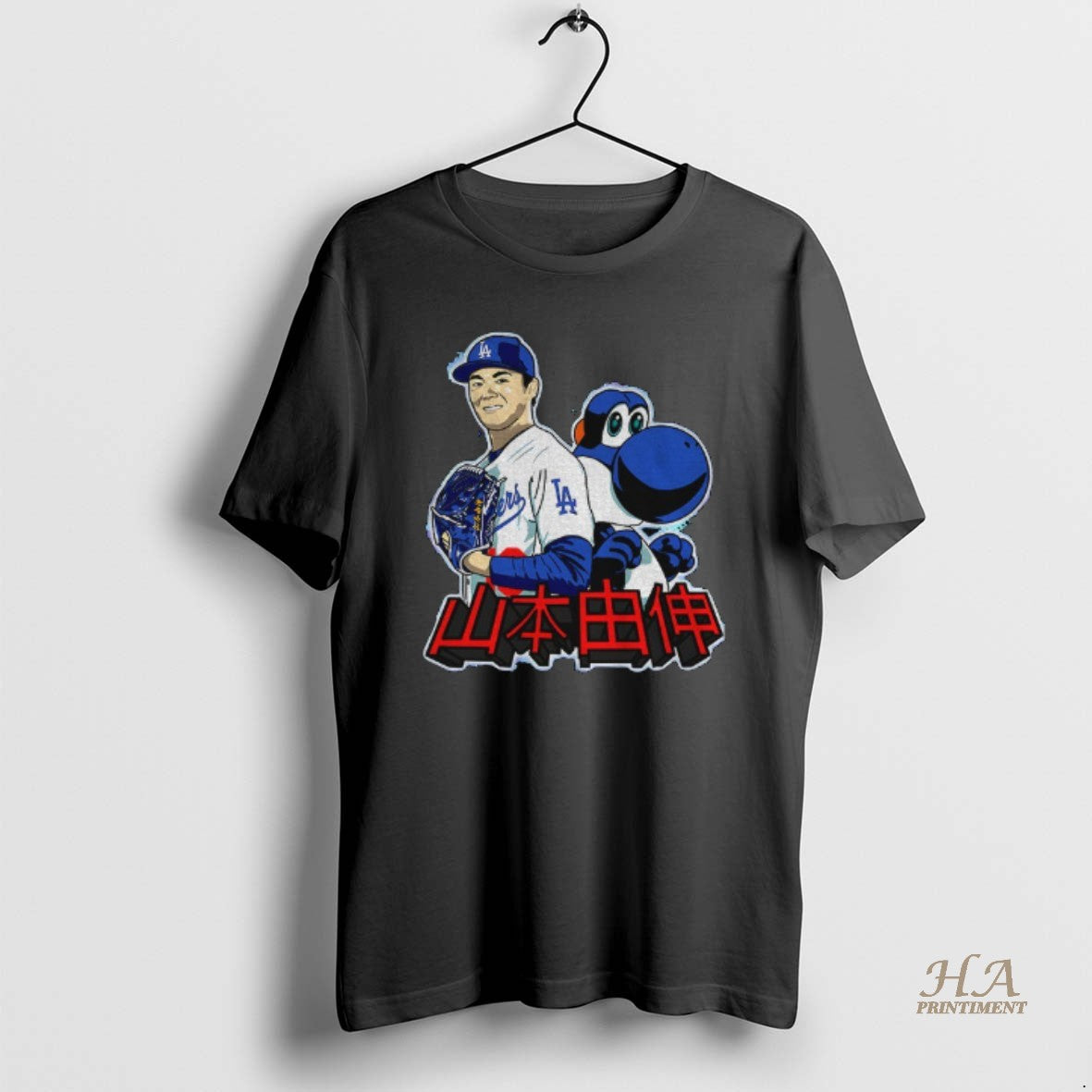 Official Shohei Ohtani Vs Yoshi Yoshis Island The Mvp Champ Is Here Shirt Hoodie Sweatshirt | PurePodTees.com