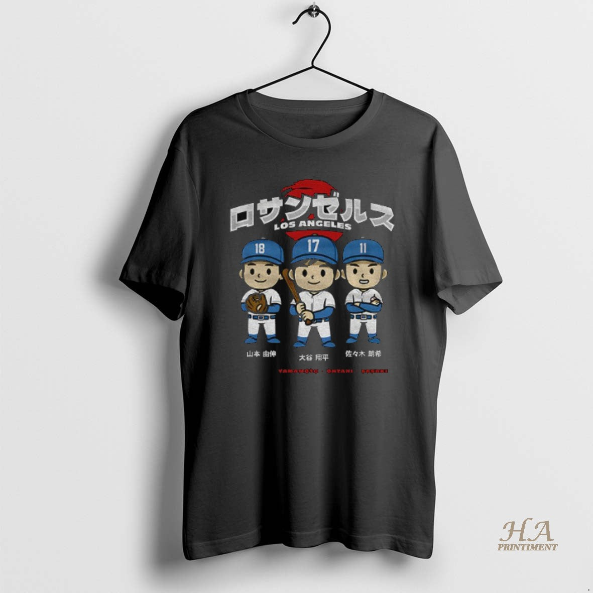 Official Shohei Ohtani Vs Yoshinobu Yamamoto Los Angeles Champions Back To Back World Series Graphic Shirt Hoodie Sweatshirt