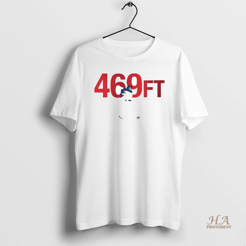 Official Shohei Ohtanis 469 Foot Solo Home Run Dodgers Shirt Hoodie Sweatshirt | PurePodTees.com