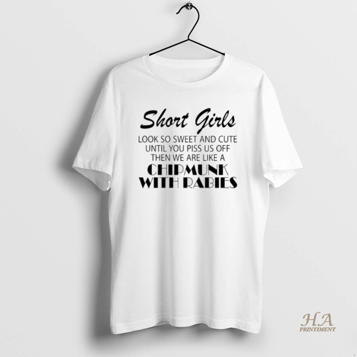 Official Short Girls Look So Sweet And Cute Until You Piss Us Off Then We Shirt Hoodie Sweatshirt | PurePodTees.com