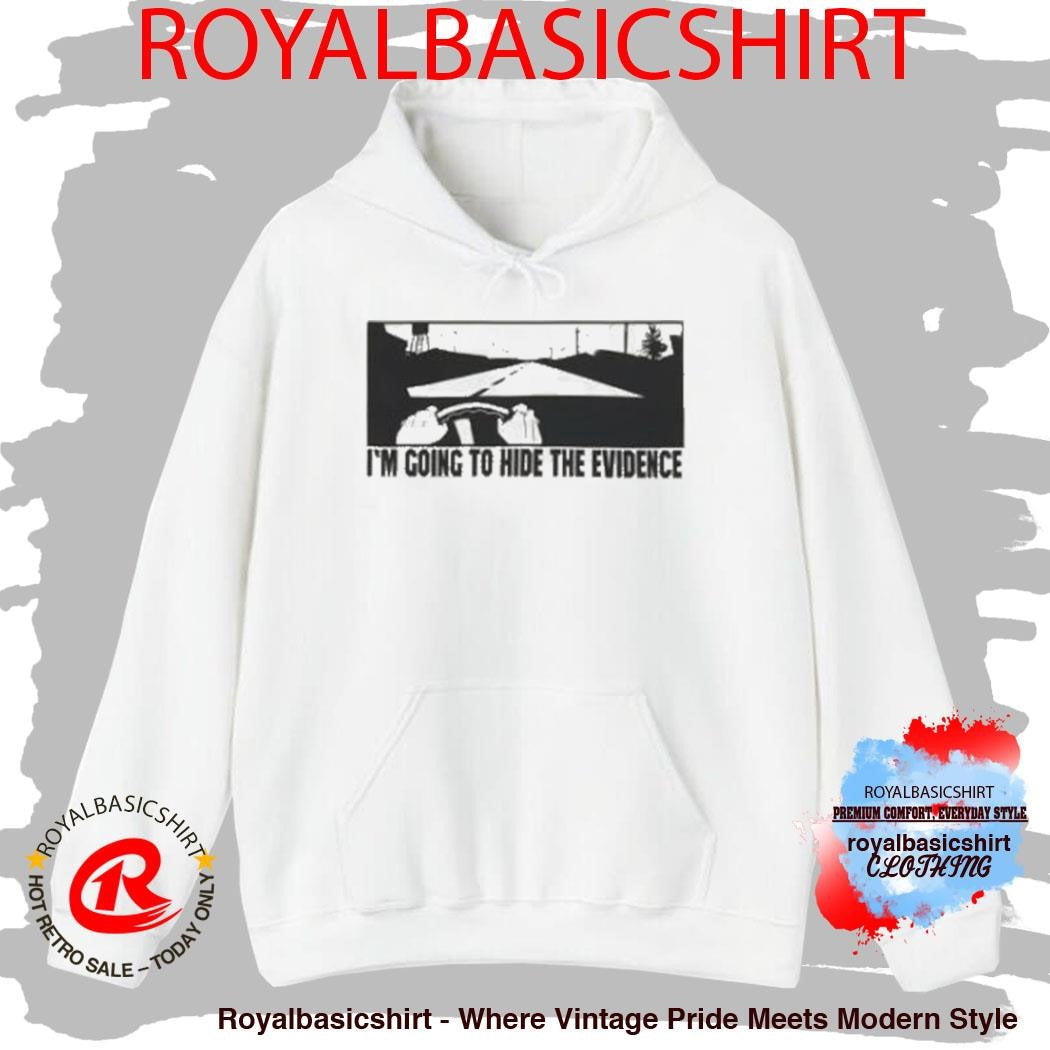 Shroud Hide The Evidence Shirt