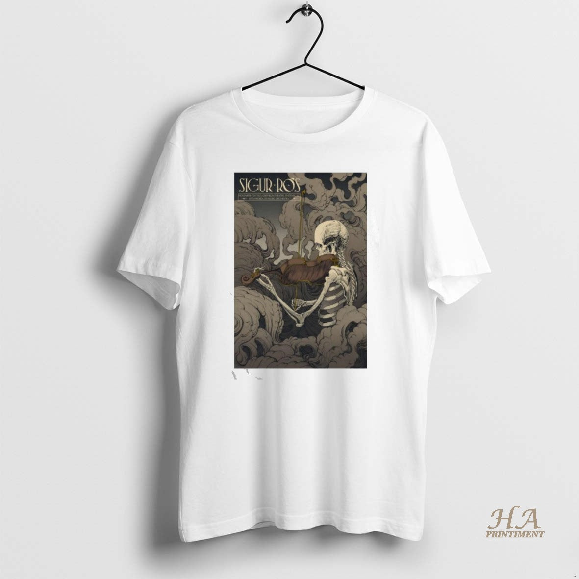 Official Sigur Ros Phoenix Az November 4 2025 Shirt Hoodie Sweatshirt | PurePodTees.com