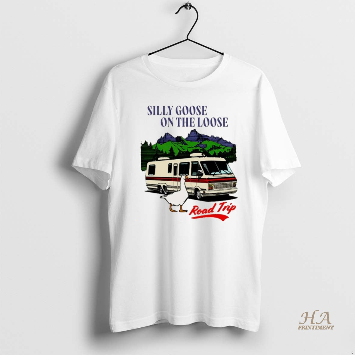 Official Silly Goose On The Loose Road Trip Christmas Shirt Hoodie Sweatshirt | PurePodTees.com