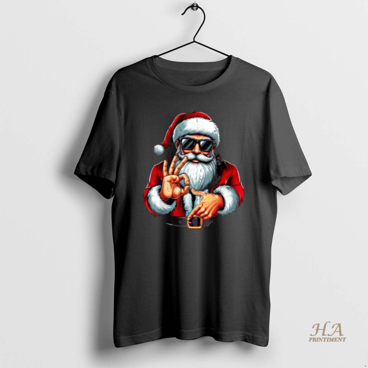 Official Six Seven 6 7 Meme Santa Christmas Shirt Hoodie Sweatshirt | PurePodTees.com