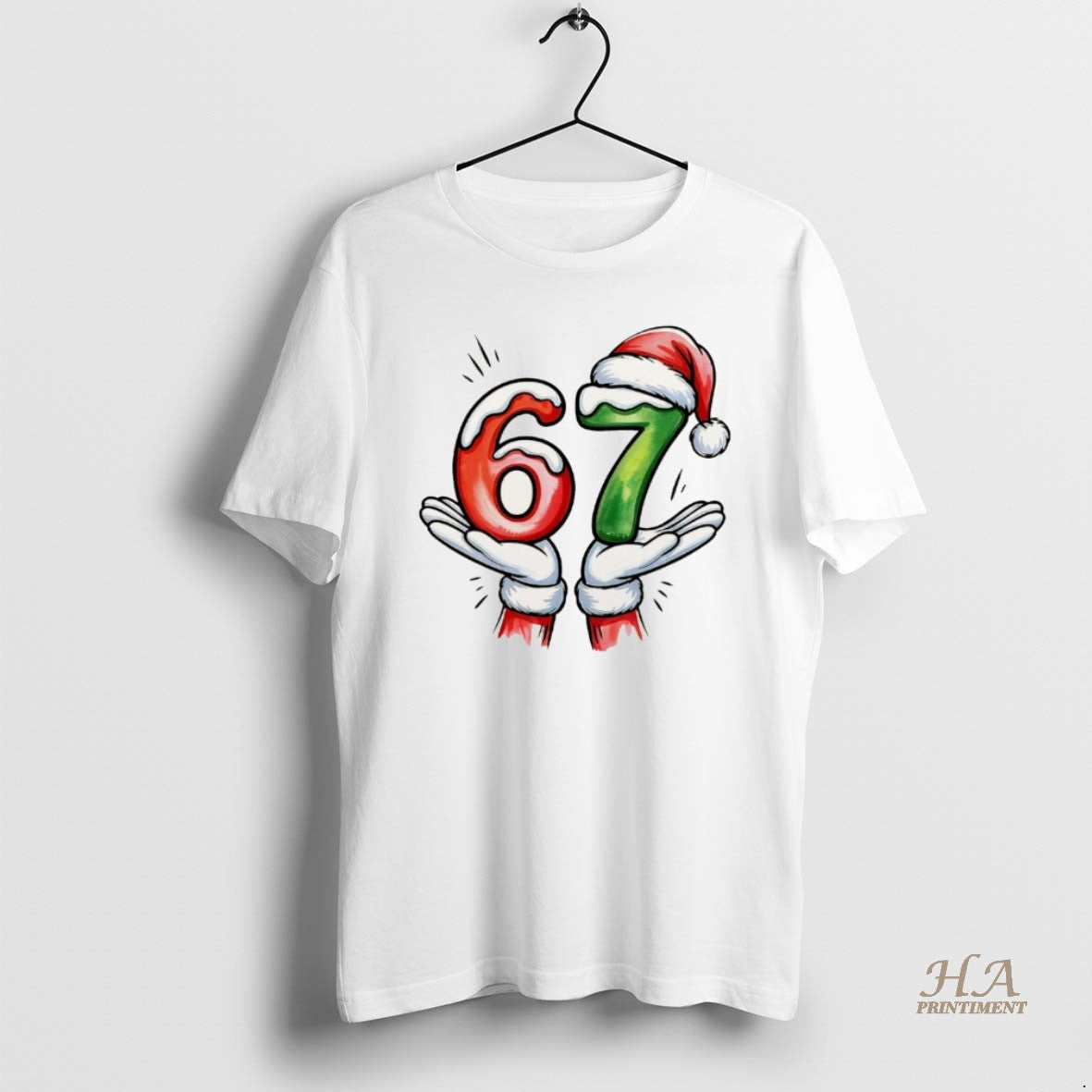 Official Six Seven 67 Merry Christmas Christmas Shirt Hoodie Sweatshirt | PurePodTees.com