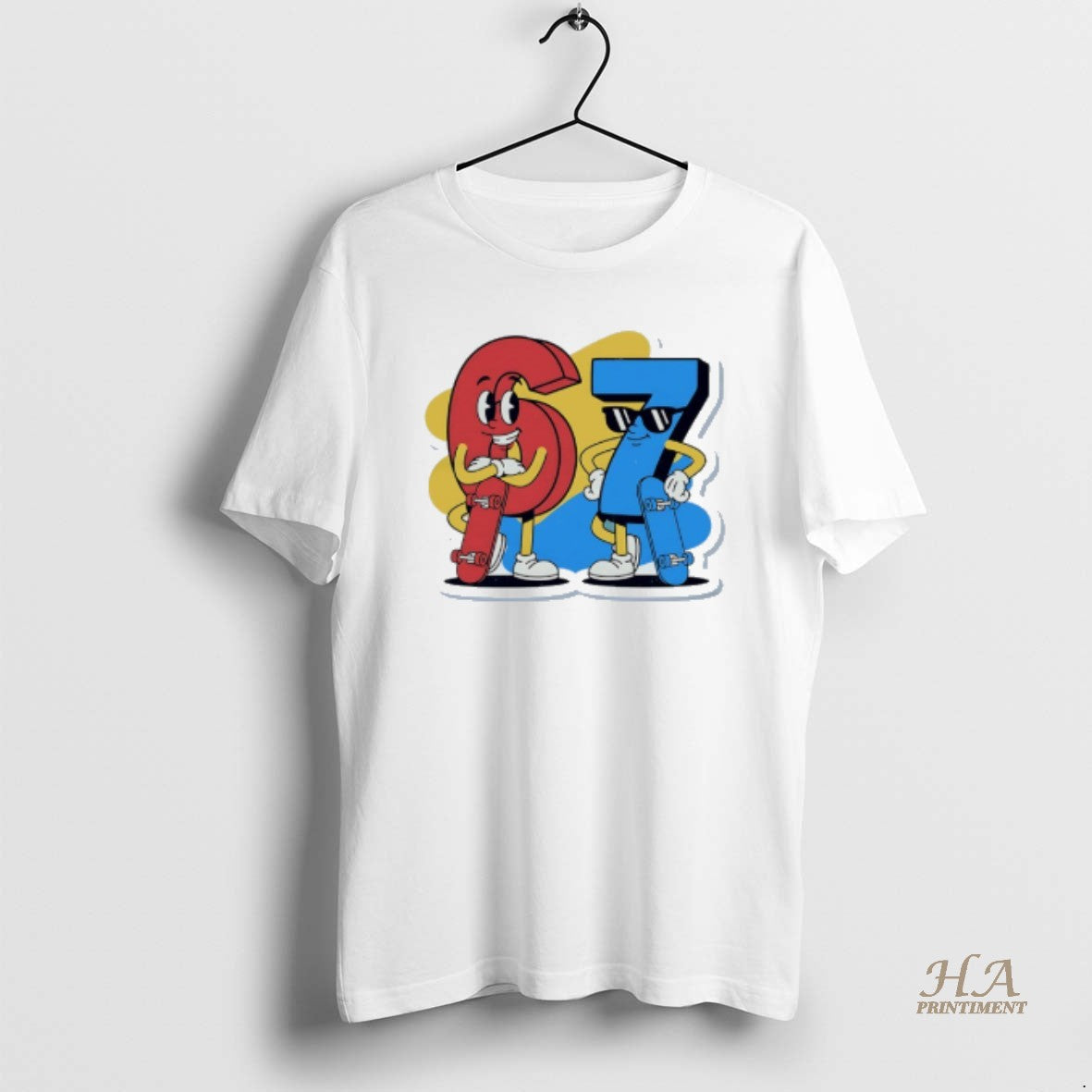 Official Six Seven Skater Friends Shirt Hoodie Sweatshirt | PurePodTees.com
