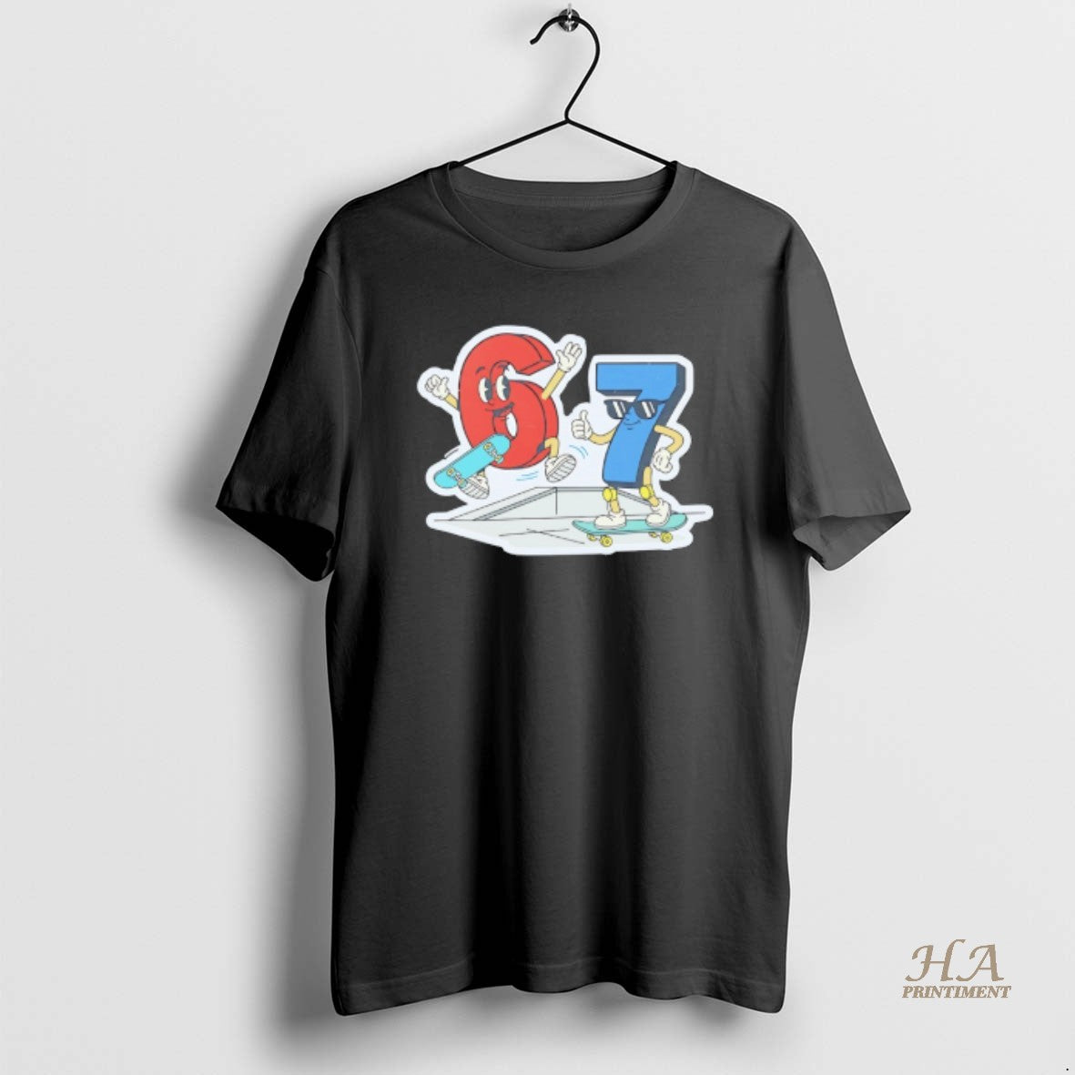 Official Six Seven Skater Tricks Shirt Hoodie Sweatshirt | PurePodTees.com