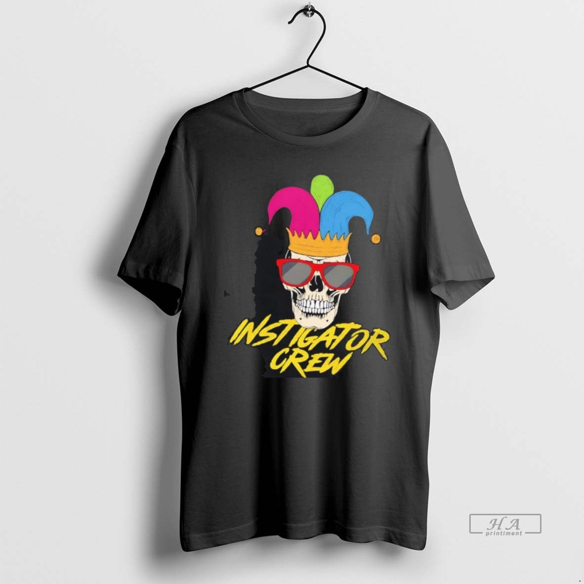 Official Skull Crown Instigator Crew Shirt Hoodie Sweatshirt | PurePodTees.com