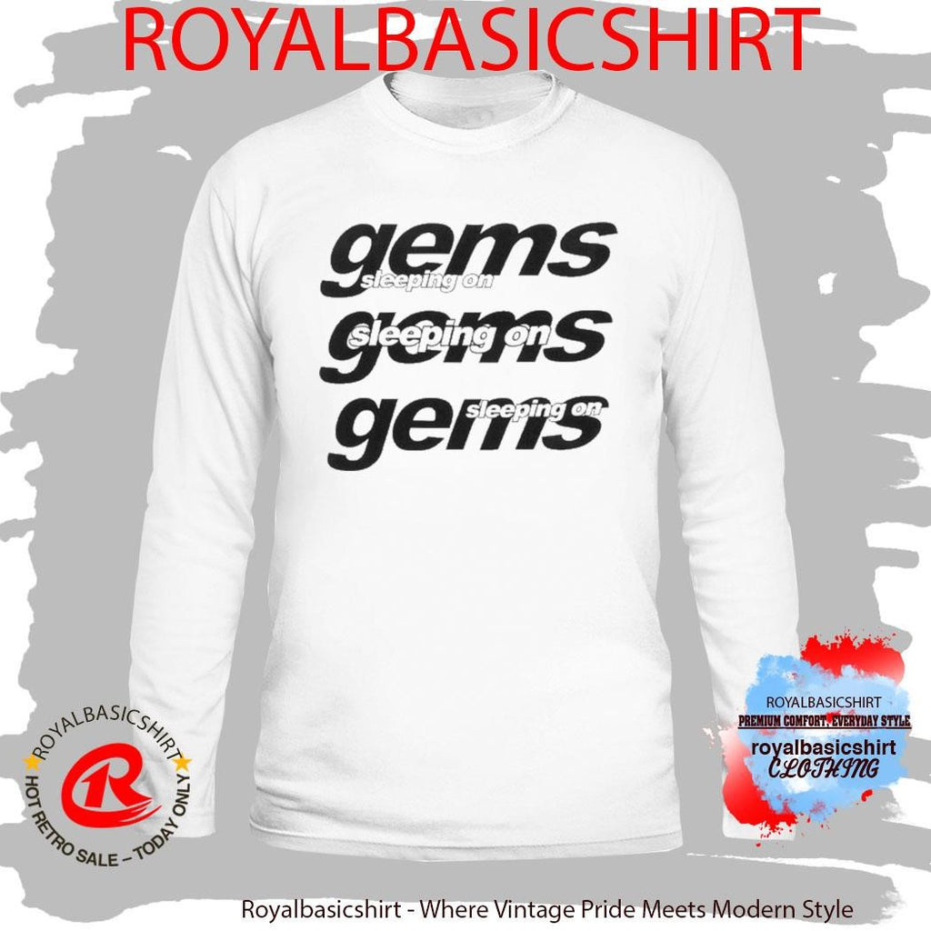 Sleeping On Gems Reapeat Shirt