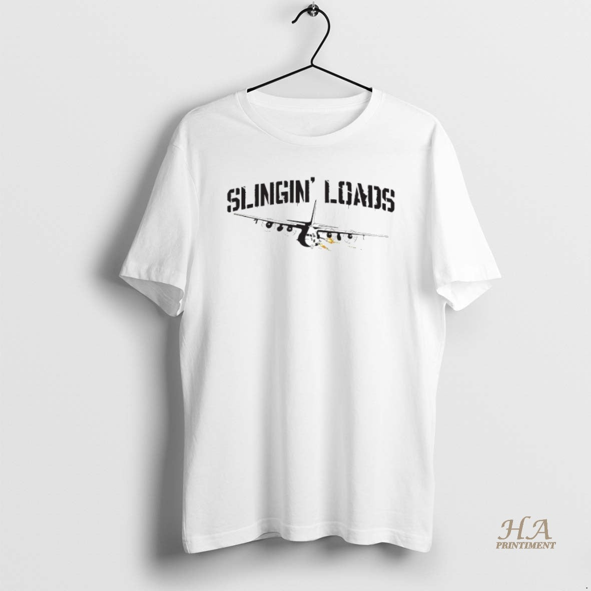 Official Slingin Loads Jets Shirt Hoodie Sweatshirt | PurePodTees.com