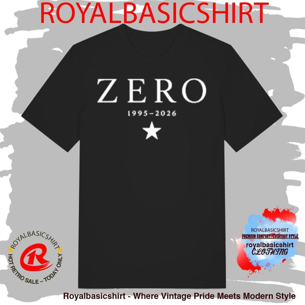 Smashing Pumpkins Zero In Memoriam Shirt