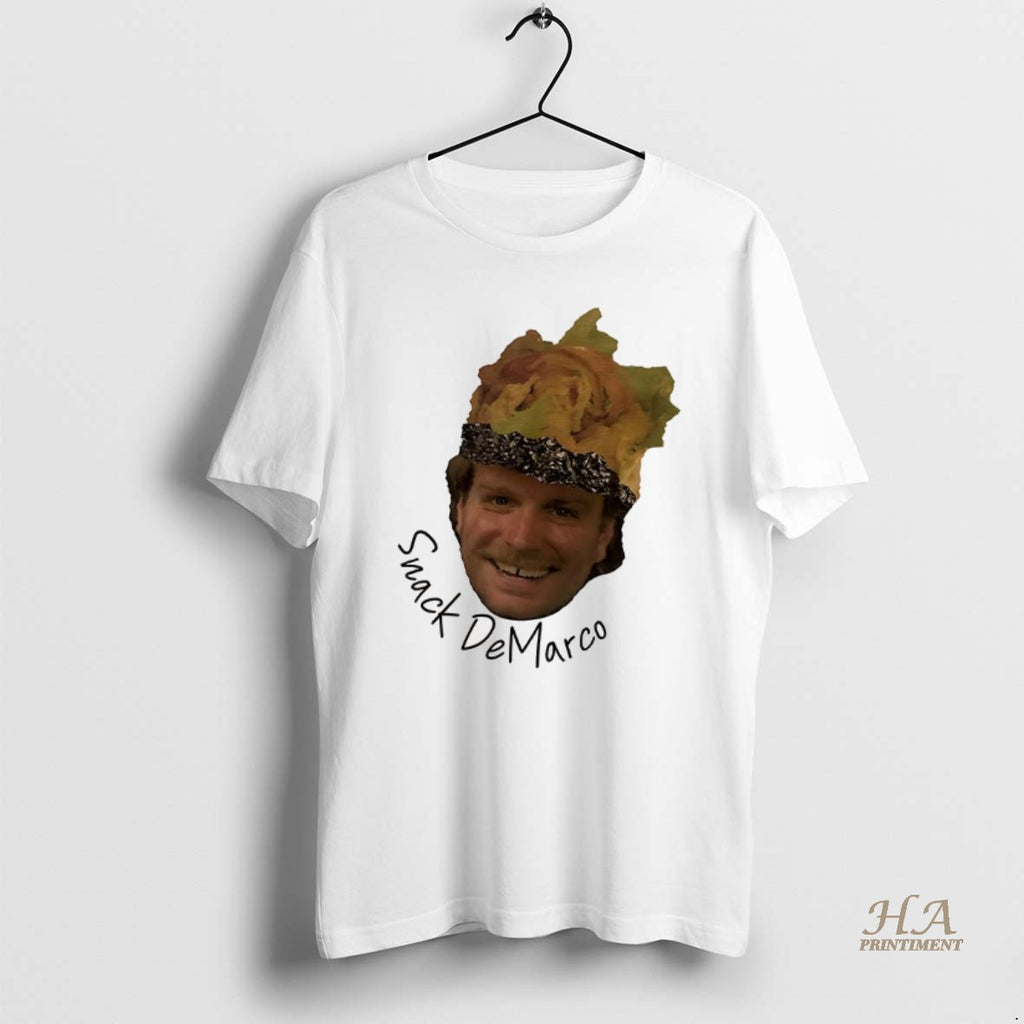 Official Snack Demarco Shirt Hoodie Sweatshirt | PurePodTees.com
