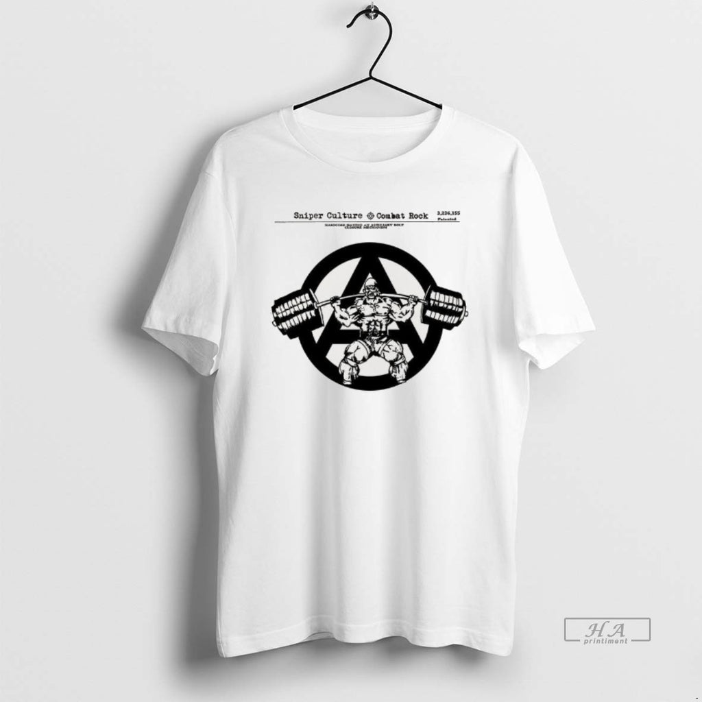 Official Sniper Culture Combat Rock Graphic