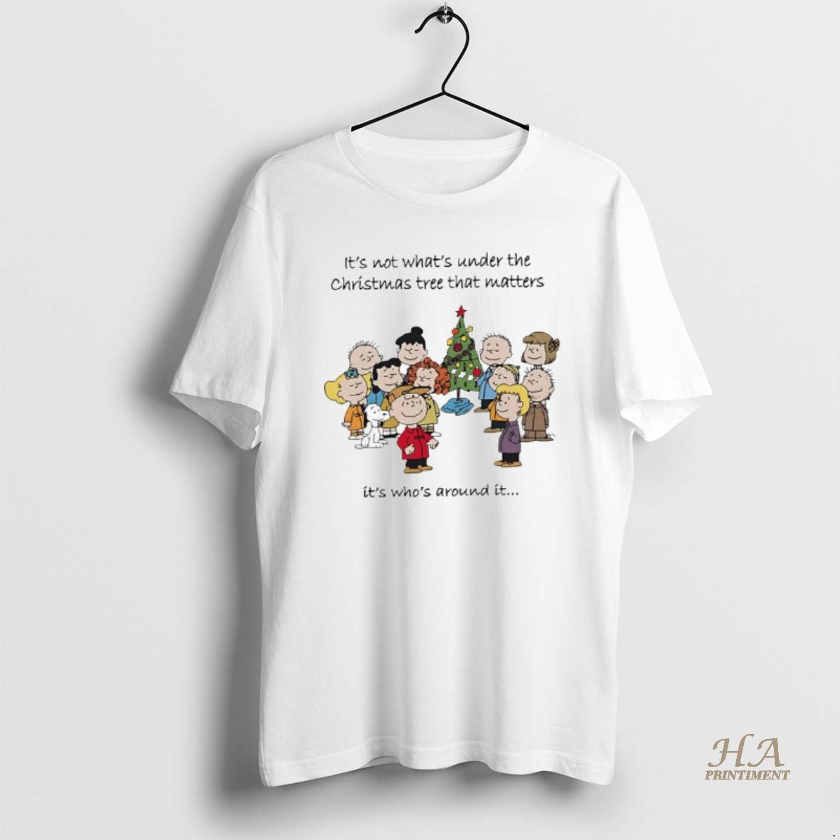 Official Snoop And Friends Its Not Whats Under The Christmas Tree That Matters Its Whos Shirt Hoodie Sweatshirt
