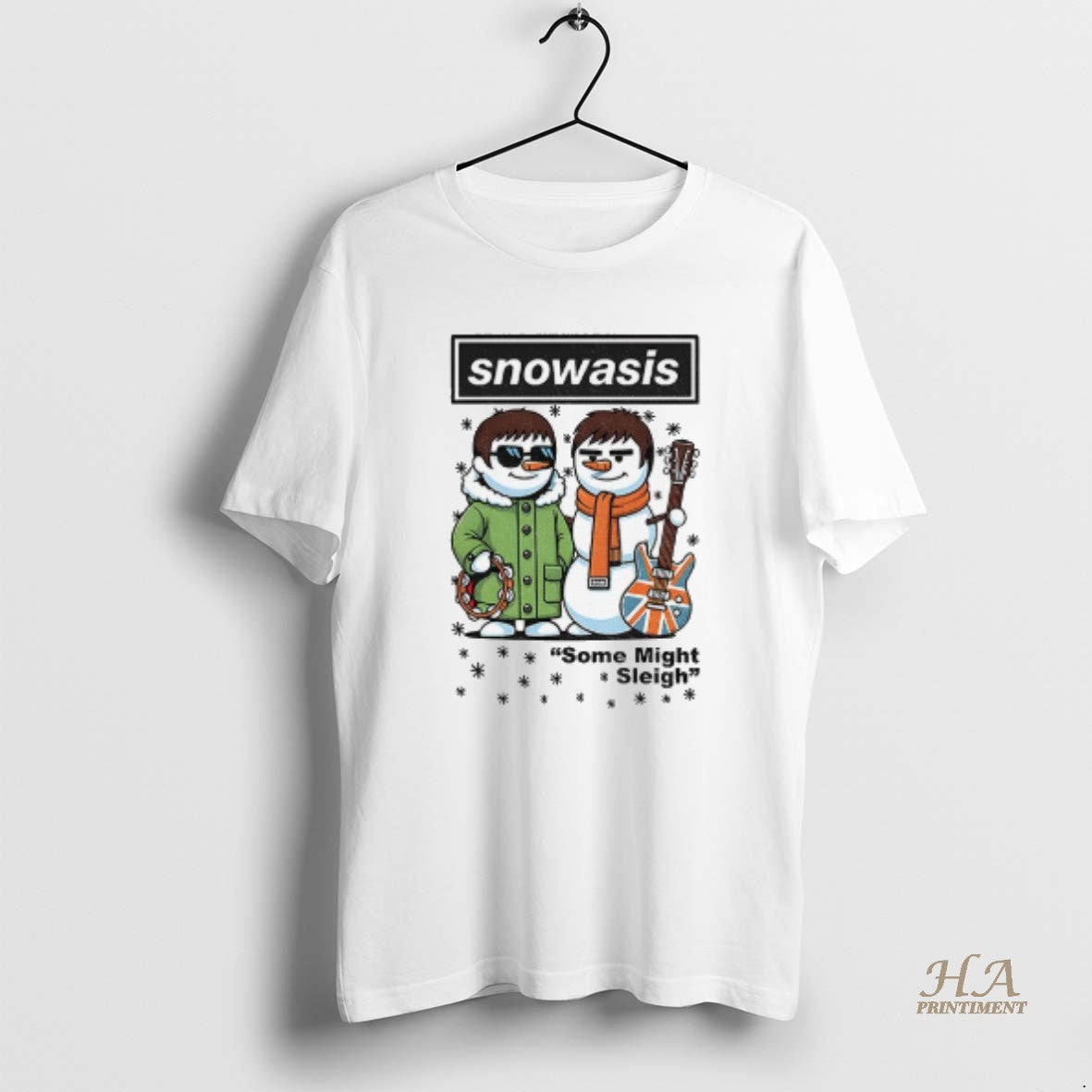 Official Snowasis Some Might Sleigh Christmas Shirt Hoodie Sweatshirt | PurePodTees.com