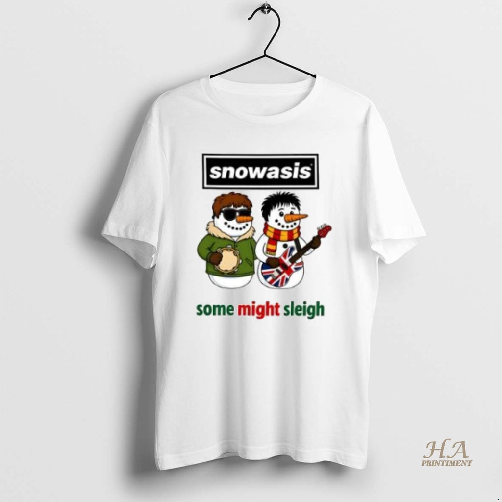 Official Snowasis Some Might Sleigh Brothers Music Christmas 2025 Shirt Hoodie Sweatshirt | PurePodTees.com