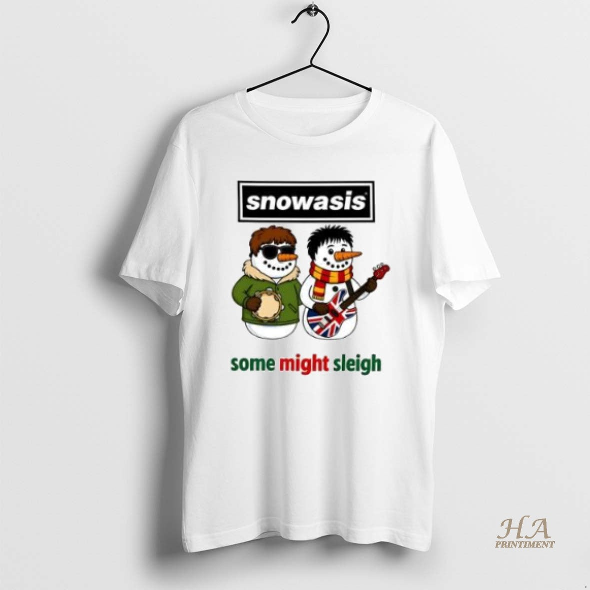 Official Snowasis Some Might Sleigh Brothers Music Christmas 2025 Shirt Hoodie Sweatshirt | PurePodTees.com
