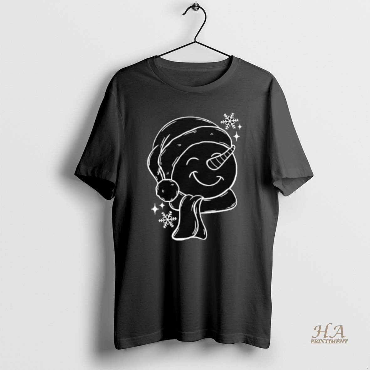 Official Snowman Stick Figure Cute Shirt Hoodie Sweatshirt | PurePodTees.com