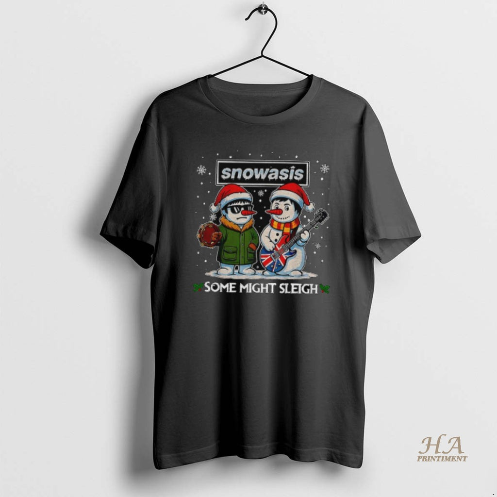 Official Snowoasis Snowman Winter Oasis 25 Live Tour Christmas Shirt Hoodie Sweatshirt | PurePodTees.com
