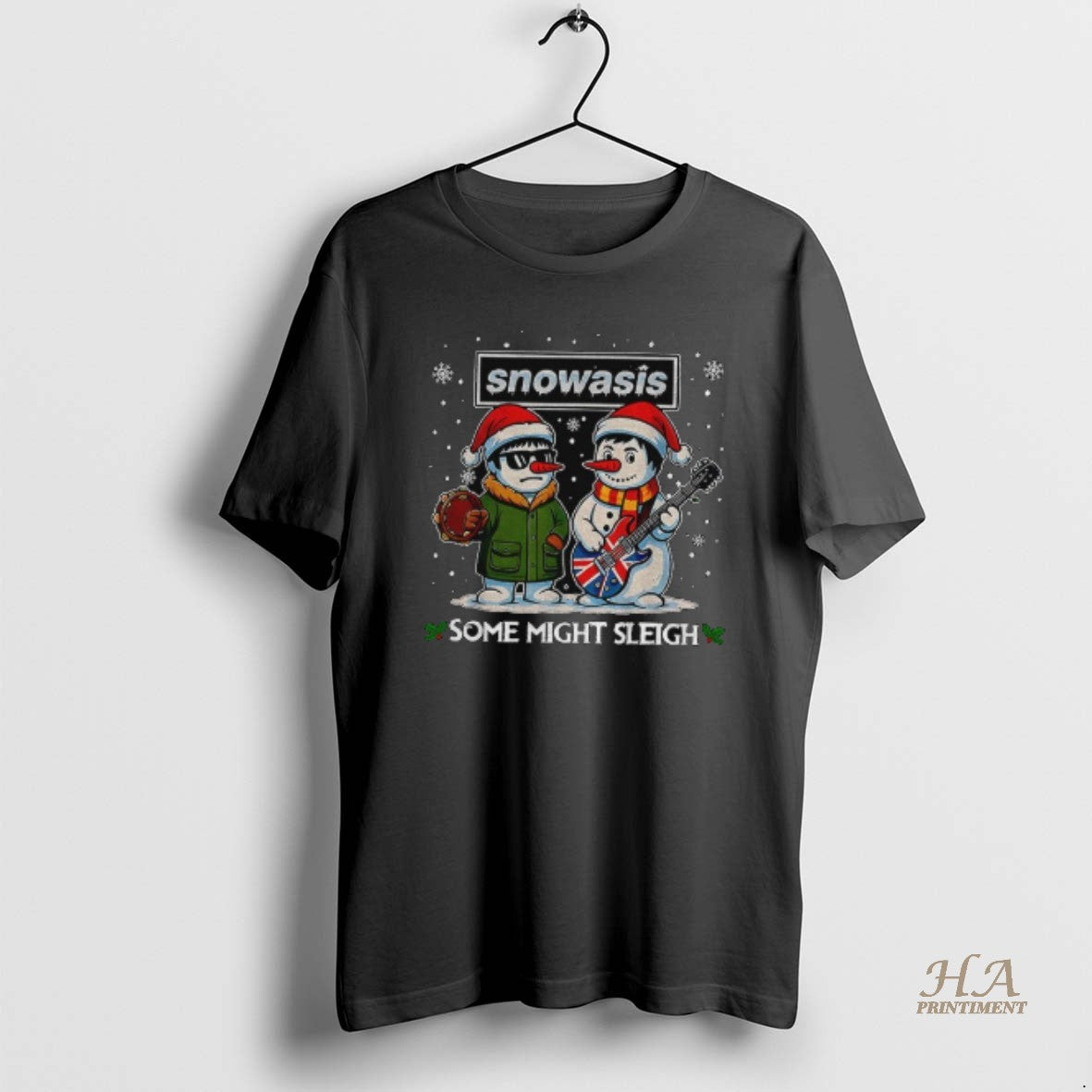 Official Snowoasis Snowman Winter Oasis 25 Live Tour Christmas Shirt Hoodie Sweatshirt | PurePodTees.com