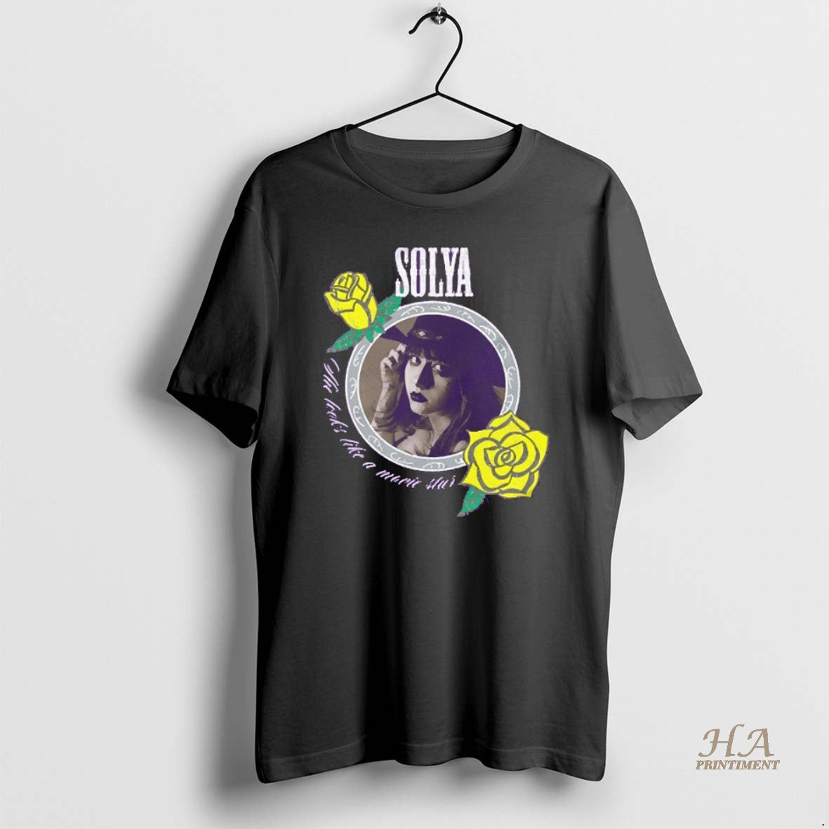 Official Solya The Looks Like A Movie Star Shirt Hoodie Sweatshirt | PurePodTees.com
