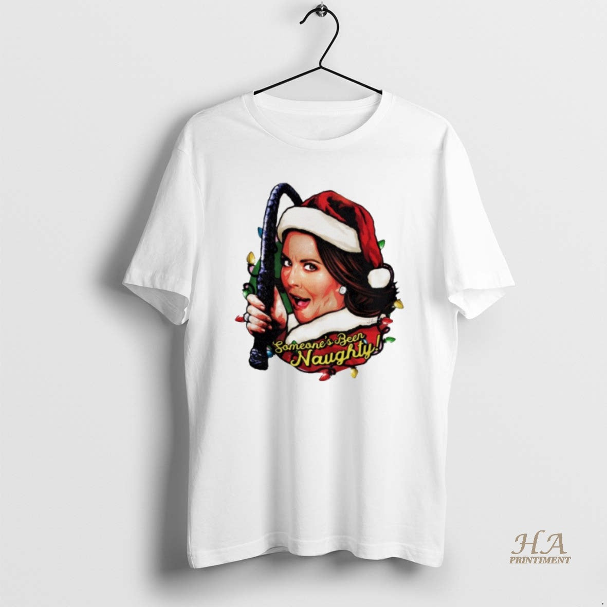 Official Someones Been Naughty Shirt Hoodie Sweatshirt | PurePodTees.com