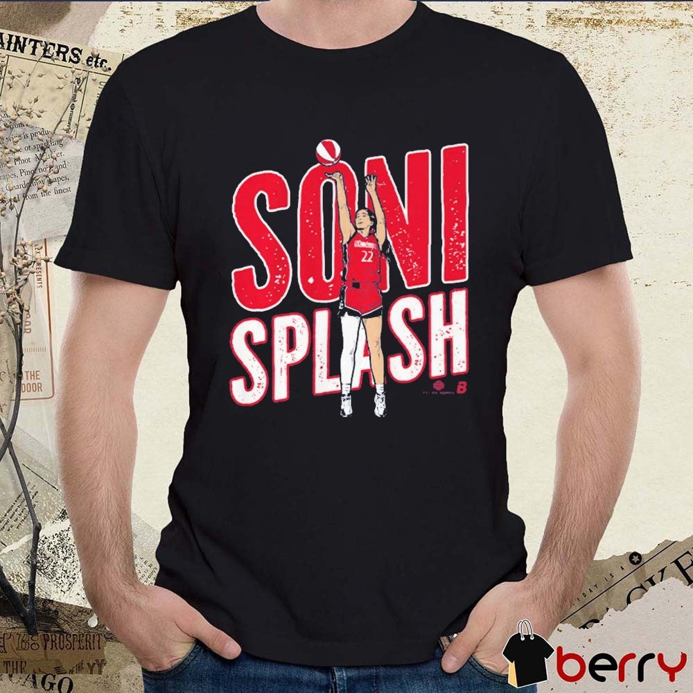Sonia Citron Soni Splash Washington Mystics t-shirt