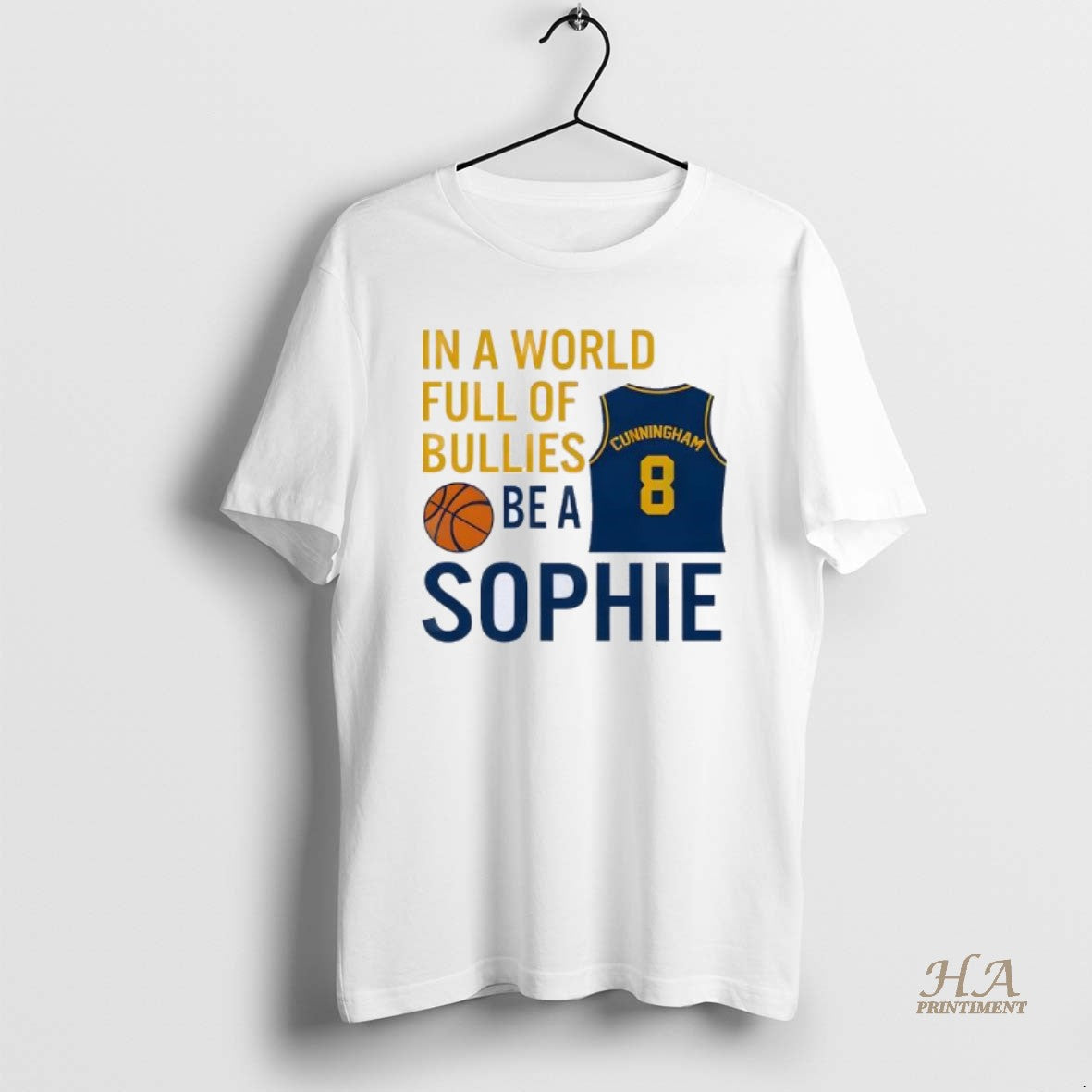 Official Sophie Cunningham In A World Full Of Bullies Be A Sophie Shirt Hoodie Sweatshirt | PurePodTees.com