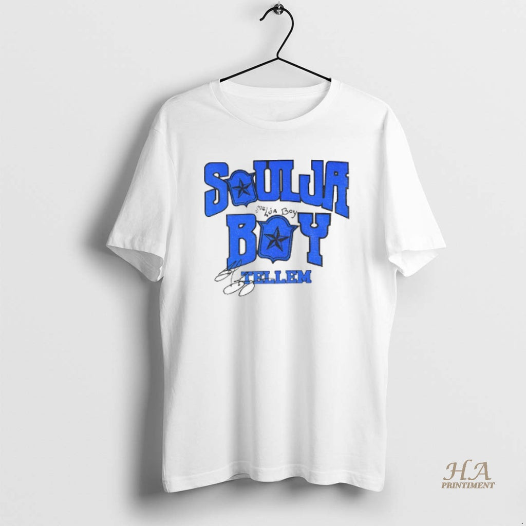 Official Soulja Boy Tellem Signed Halloween Costume Vintage Shirt Hoodie Sweatshirt | PurePodTees.com