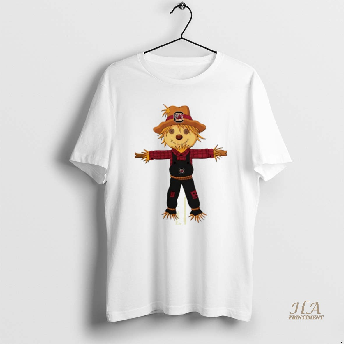 Official South Carolina Gamecocks Scarecrow Mascot Shirt Hoodie Sweatshirt | PurePodTees.com