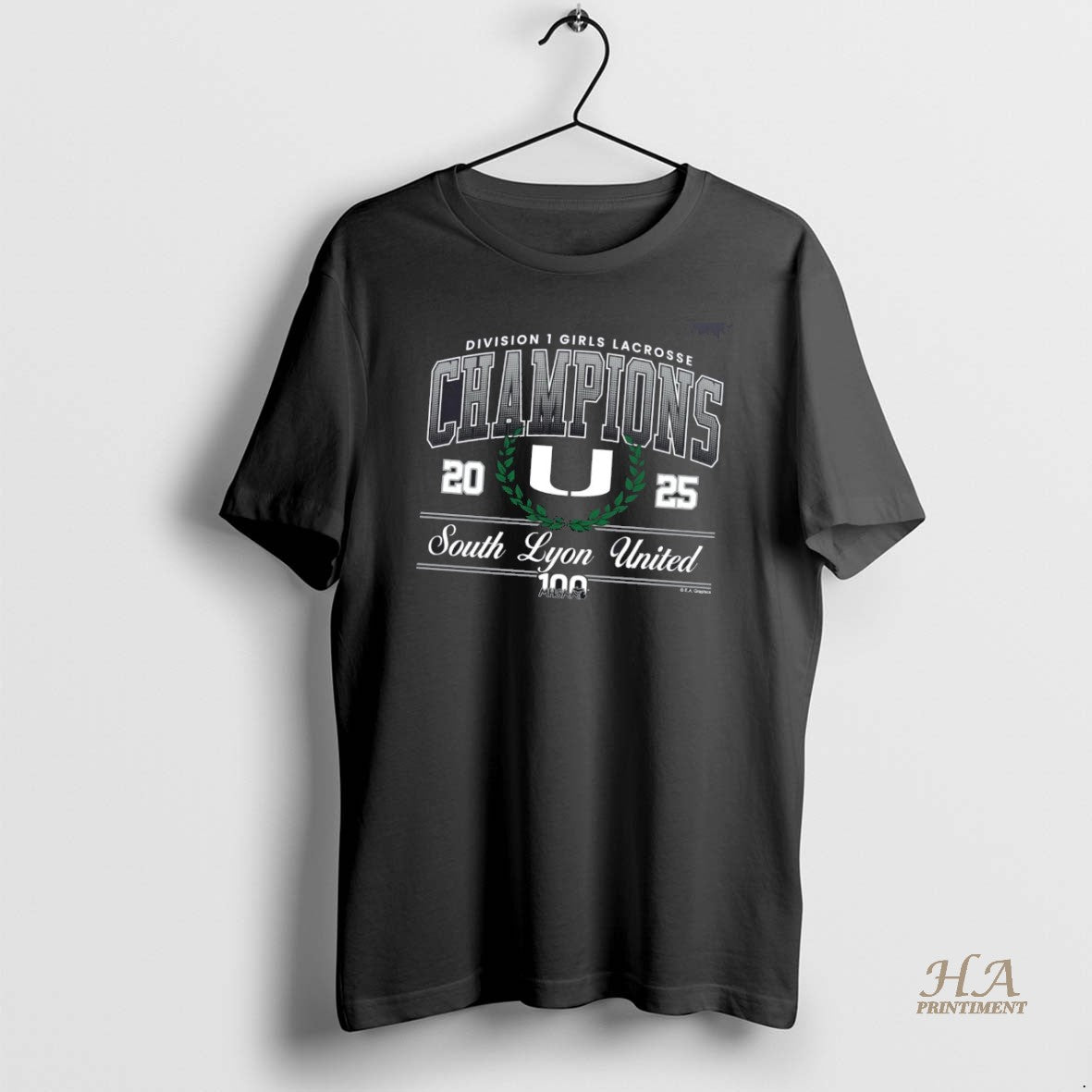 Official South Lyon United 2025 Girls Lacrosse D1 Champions Shirt Hoodie Sweatshirt | PurePodTees.com