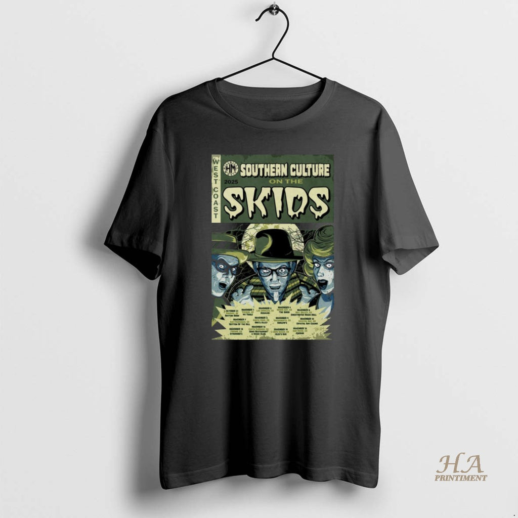 Official Southern Culture On The Skids Tour November 2025 West Coast Shirt Hoodie Sweatshirt | PurePodTees.com