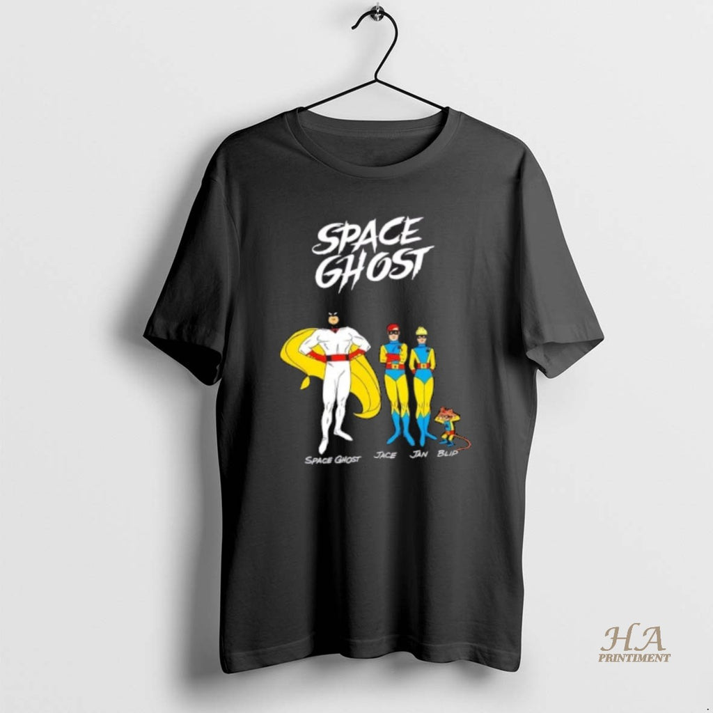 Official Space Ghost 1966 Jan Jace Blip Shirt Hoodie Sweatshirt | PurePodTees.com