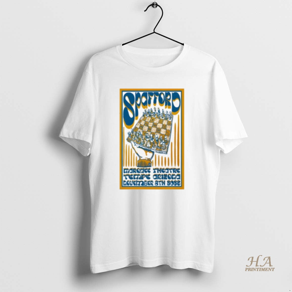 Official Spafford Nov 8th 2025 Marquee Theatre Tempe Az Shirt Hoodie Sweatshirt | PurePodTees.com