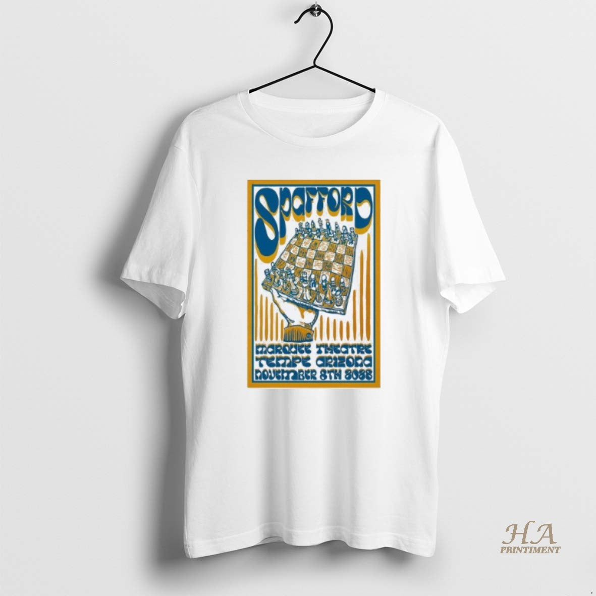 Official Spafford Tempe On Nov 8 2025 Tour Shirt Hoodie Sweatshirt | PurePodTees.com