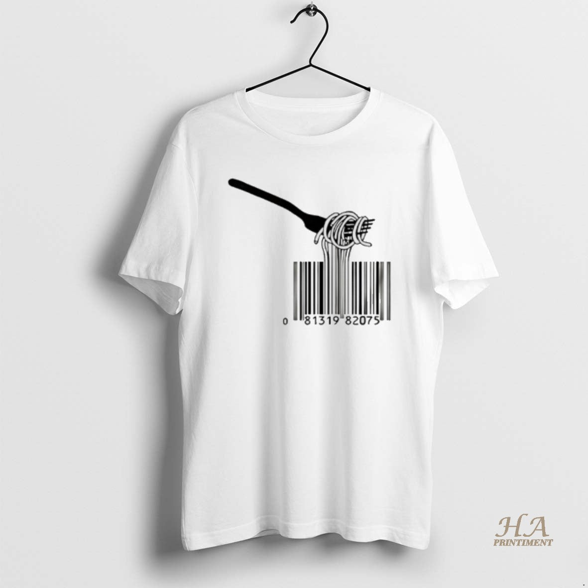 Official Spaghetti Barcodes Shirt Hoodie Sweatshirt | PurePodTees.com
