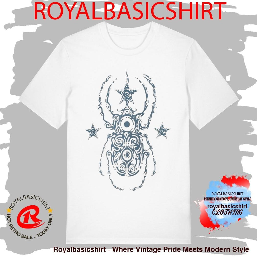 Spider And Beetle Shirt