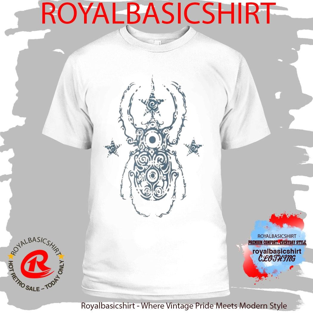 Spider And Beetle Shirt
