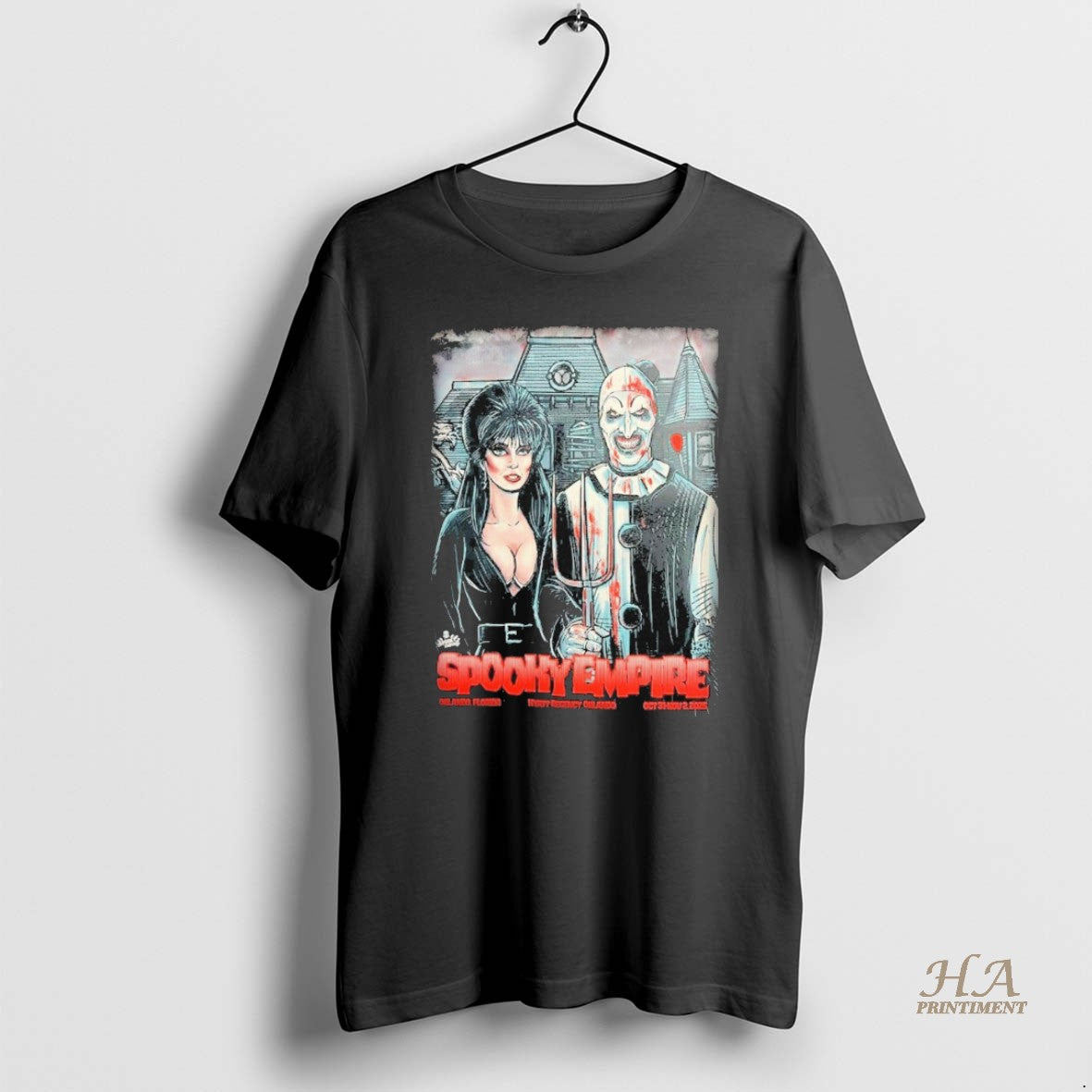 Official Spooky Empire Halloween In Orlando Florida At Hyatt Regency Orlando On October 31 And Shirt Hoodie Sweatshirt