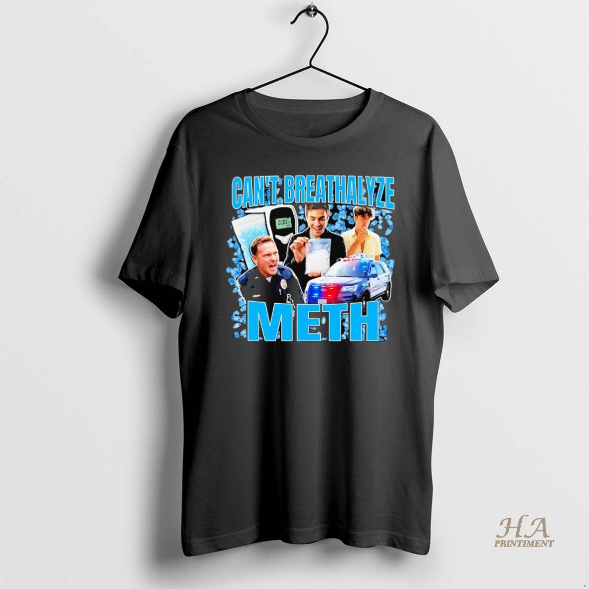 Official Squad Cant Breathalyze Meth Shirt Hoodie Sweatshirt | PurePodTees.com
