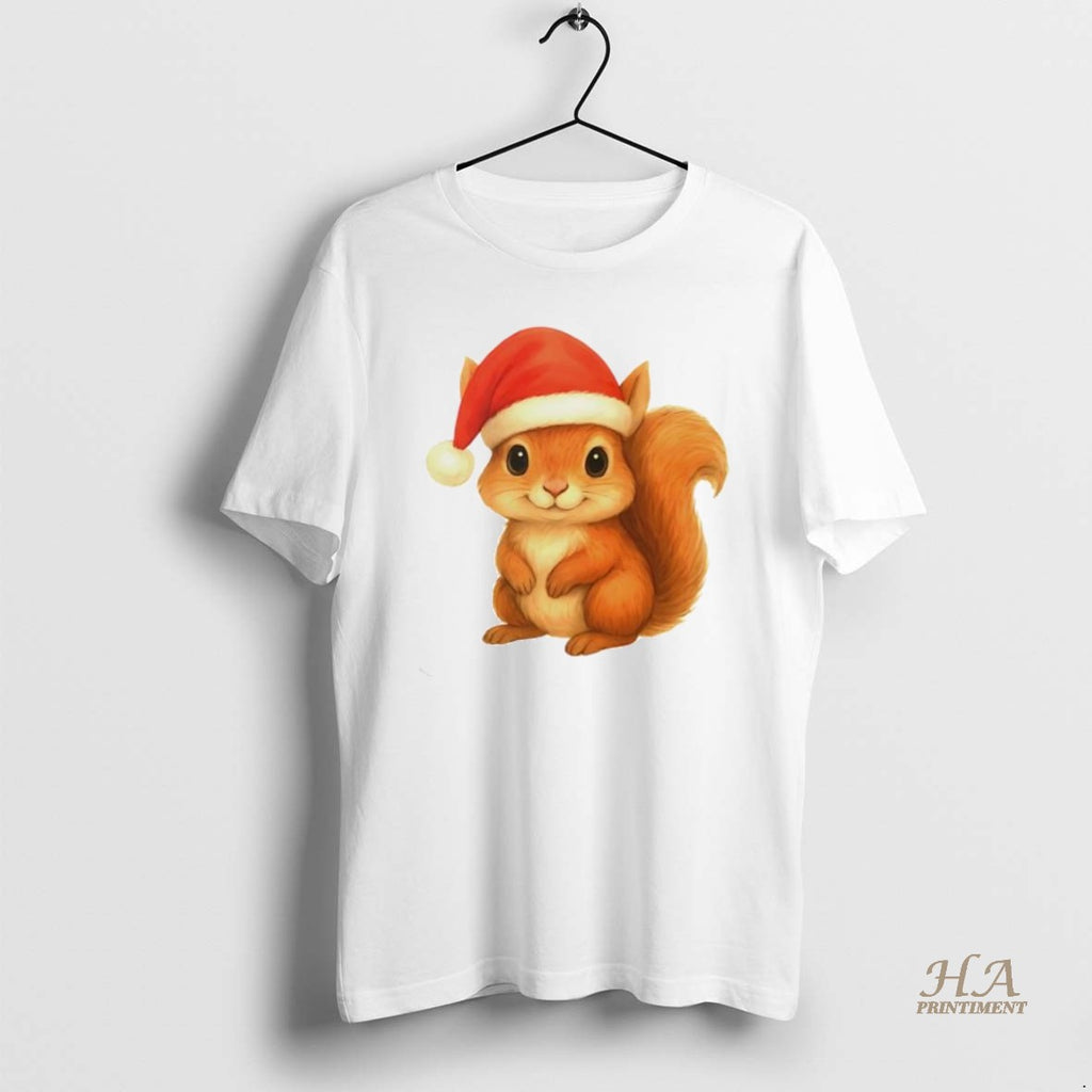 Official Squirrel Baby Christmas Personalized Ornaments White Shirt Hoodie Sweatshirt | PurePodTees.com