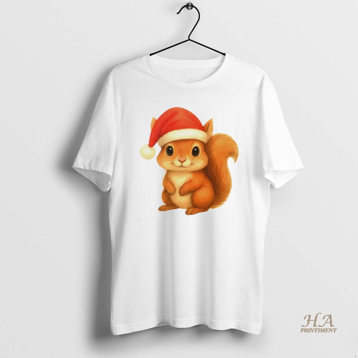 Official Squirrel Baby Christmas Personalized Ornaments White Shirt Hoodie Sweatshirt | PurePodTees.com